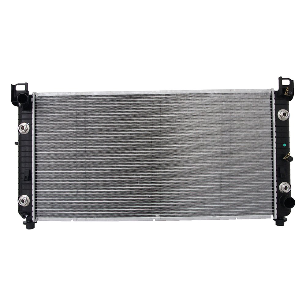 2537 Radiator for 2001-2002 Chevrolet Silverado 2500 HD