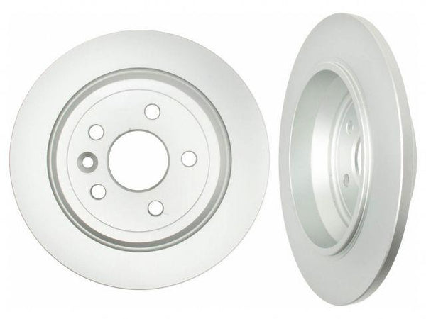 LR039935XP Rear Driver Side Brake Rotor for 2013-2015 Land Rover LR2