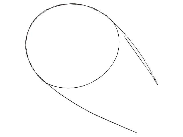 91142470101 Heater Cable for 1974-1986 Porsche