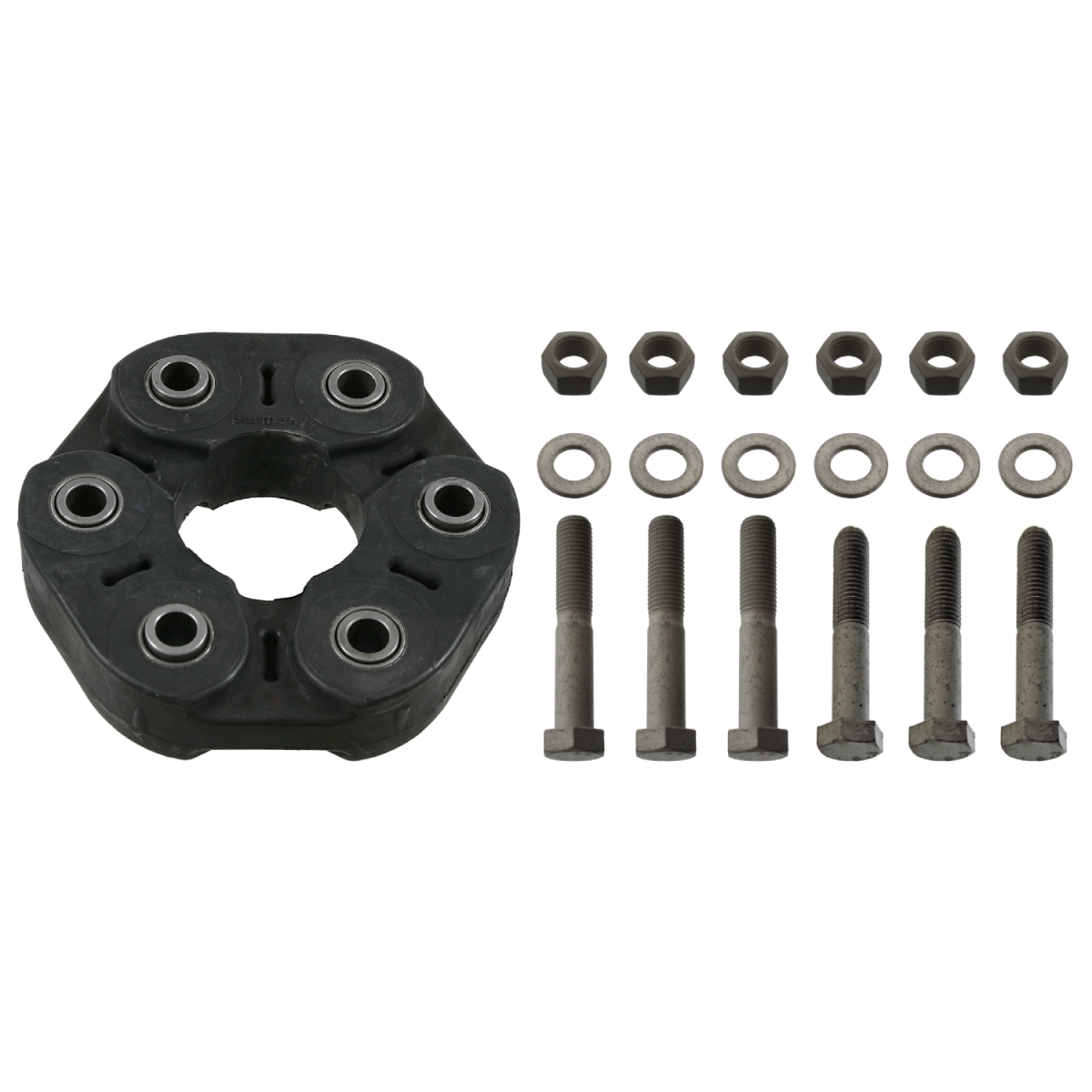 40928 Drive Shaft Flex Joint Kit for 2003-2006, 2008-2010 Porsche Cayenne