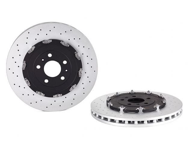 09.9477.23 Disc Brake Rotor for 2007-2008 Audi RS4 - Front