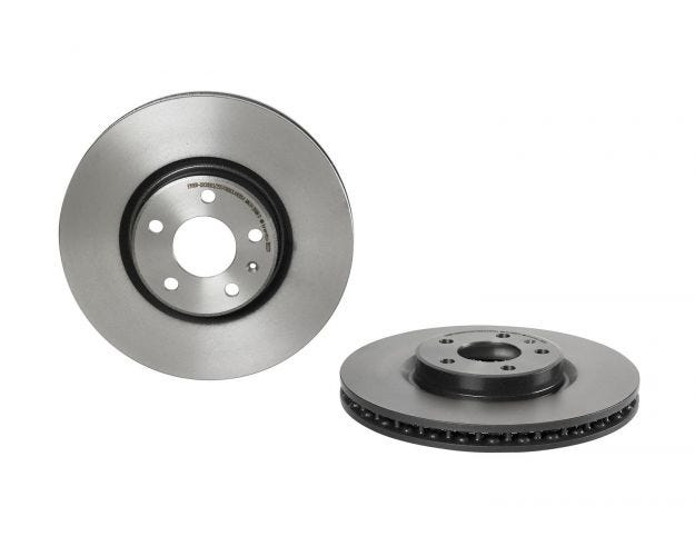 09.B822.11 Disc Brake Rotor for 2013-2017 Audi Q5 - Front