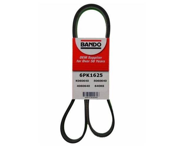 6PK1625 Serpentine Belt for 2013-2013 Subaru Legacy