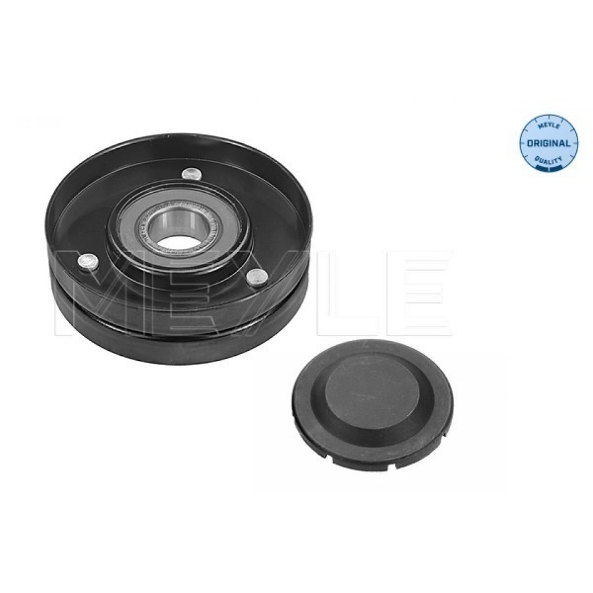 1009030004 Accessory Drive Belt Idler Pulley for 1992-1993 Audi 100 Base, CS, S