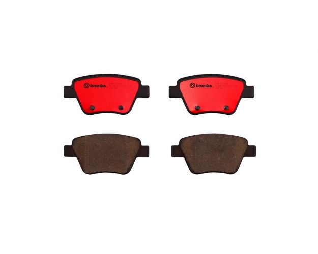 P85114N Disc Brake Pad Set for 2011-2014 Volkswagen Jetta - Rear