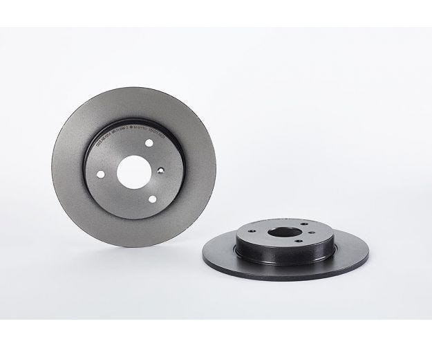 08.8163.11 Disc Brake Rotor for 2005-2007 Smart Fortwo - Front