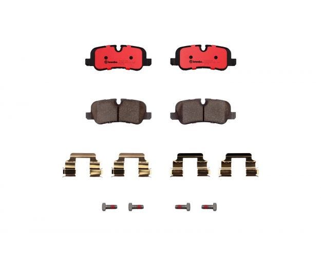 P44013N Disc Brake Pad Set for 2006-2009 Land Rover Range Rover - Rear