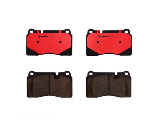 P44018N Disc Brake Pad Set for 2006-2009 Land Rover Range Rover Sport - Front