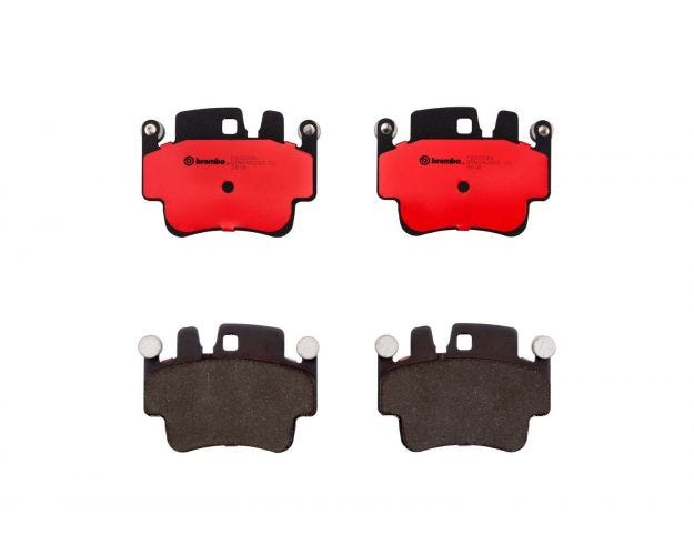 P65009N Disc Brake Pad Set for 2002-2004 Porsche 911 - Rear