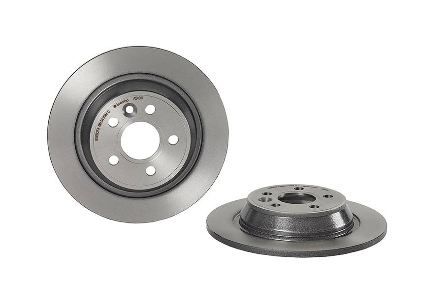 08A54011 Disc Brake Rotor Rear for 2012 Land Rover Range Rover Evoque Pure