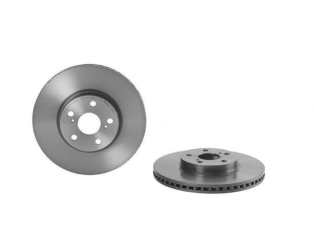 09.A535.21 Disc Brake Rotor for 2009-2019 Toyota Corolla - Front