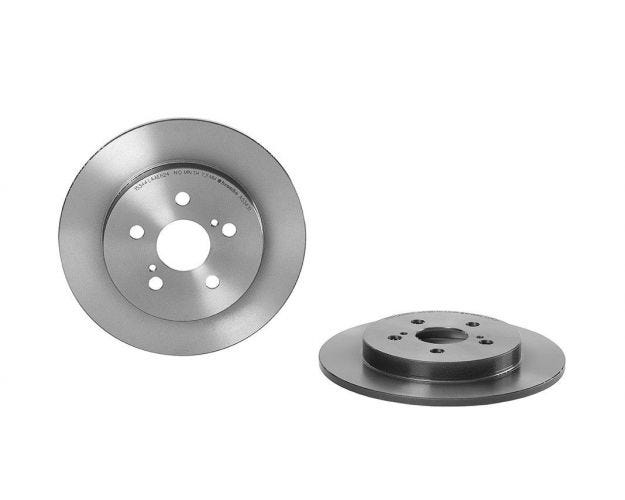 08.A534.31 Disc Brake Rotor for 2009-2010 Toyota Corolla - Rear