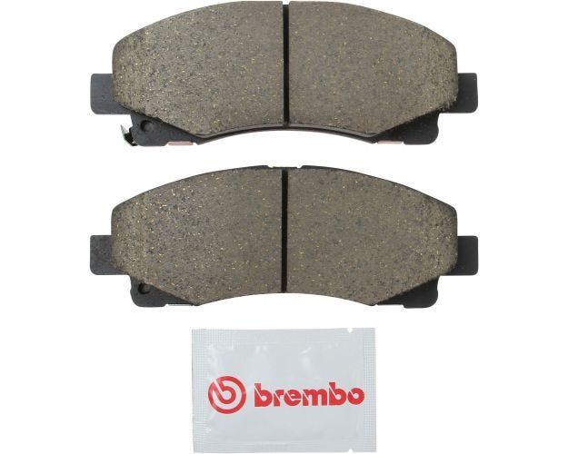 P28073N Disc Brake Pad Set for 2006-2011 Honda Ridgeline - Front