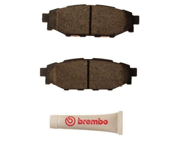 P78020N Disc Brake Pad Set for 2011-2011 Subaru Legacy - Rear