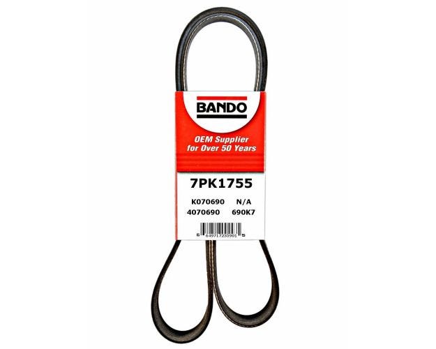 7PK1755 Accessory Drive Belt for 2007-2009 Honda CR-V