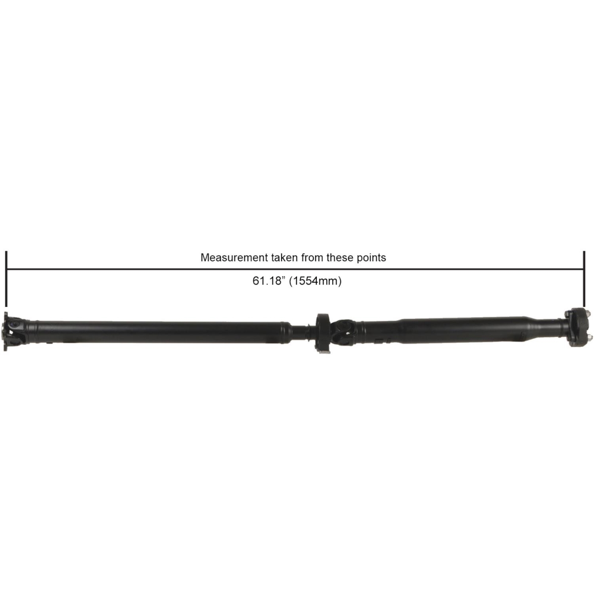 65-7047 Driveshafts for 1999-1999 BMW 323I