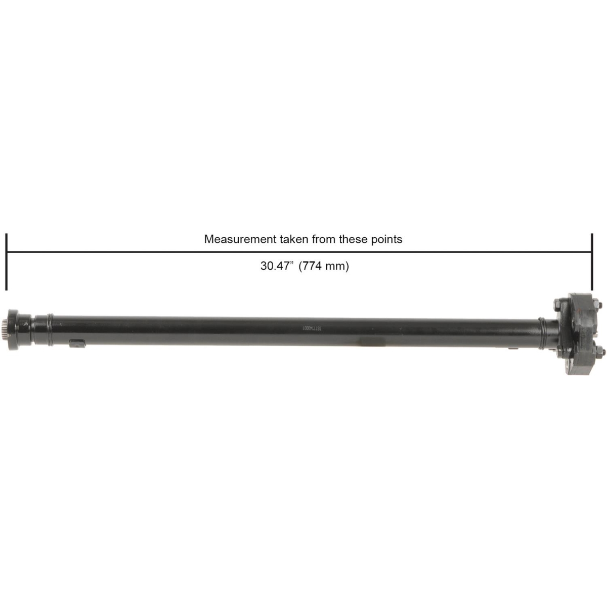 65-7054 Driveshafts for 2001-2003 BMW X5