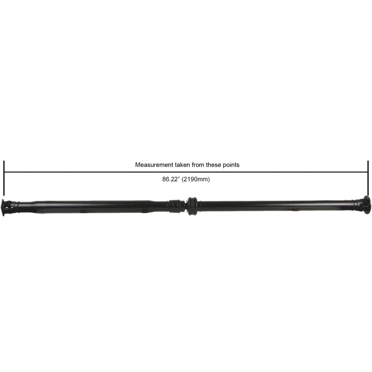 65-6004 Driveshafts for 2005-2007 Nissan Murano