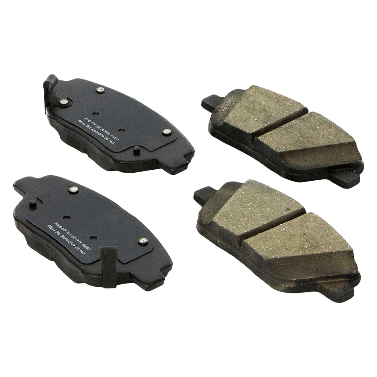 BC1444 Front Disc Brake Pads for 2015 Hyundai Sonata