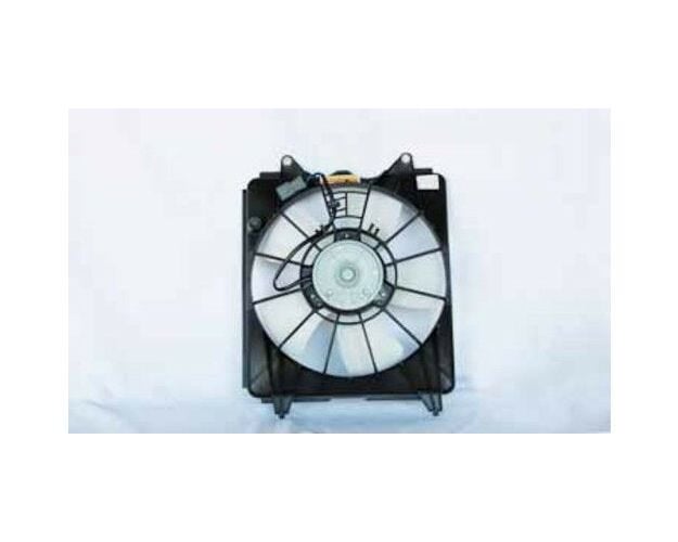 601140 Engine Cooling Fan Assembly for 2006-2011 Honda Civic - Left