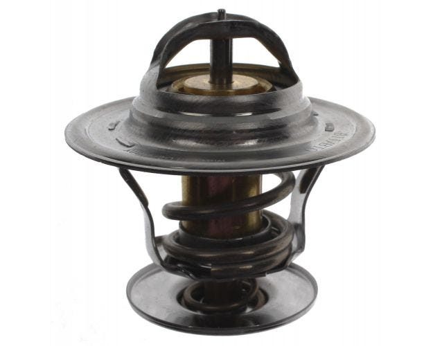 TX1587D Engine Coolant Thermostat for 1988-1988 Audi 90