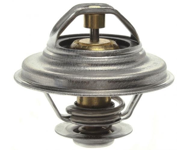 TX2487D Engine Coolant Thermostat for 1985-1985 Volkswagen Transporter