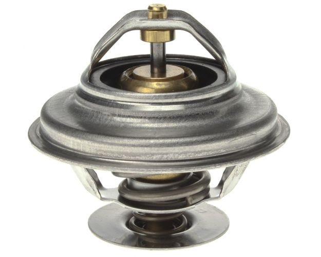 TX2580D Engine Coolant Thermostat for 1999-2001 Volkswagen EuroVan