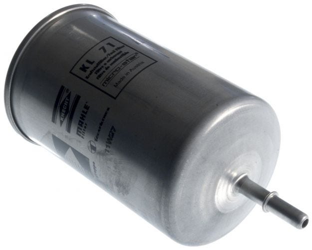 KL71 Fuel Filter for 2002-2002 Volvo S60 - In-Line