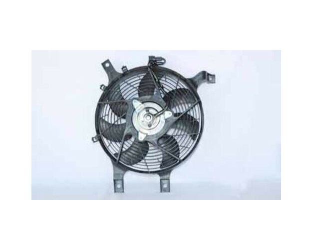 610630 A&C Condenser Fan Assembly for 2001-2004 Nissan Frontier