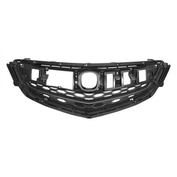 AC1200124 Matte Black Front Bumper Grille for 2015-2017 Acura TLX