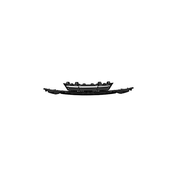 BM1036176 Matte Black Front Bumper Grille for 2016-2018 BMW 320i xDrive