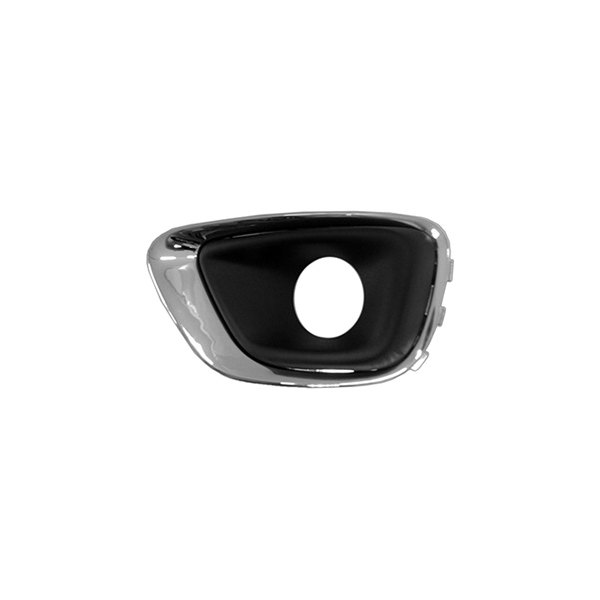 CH1038184 Front Left Driver Side Fog Light Bezel Insert for 2017 Jeep Compass MK Classic