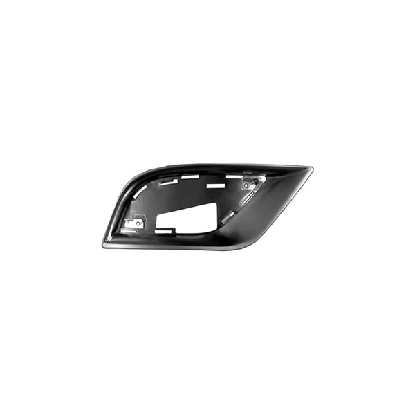CH1039189 Front Right Passenger Side Fog Light Bezel Insert for 2017-2021 Jeep Grand Cherokee