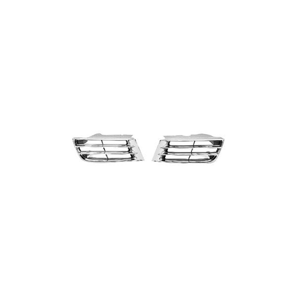 MI1200236 Chrome Left Bumper Grille for 2002-2003 Mitsubishi Galant