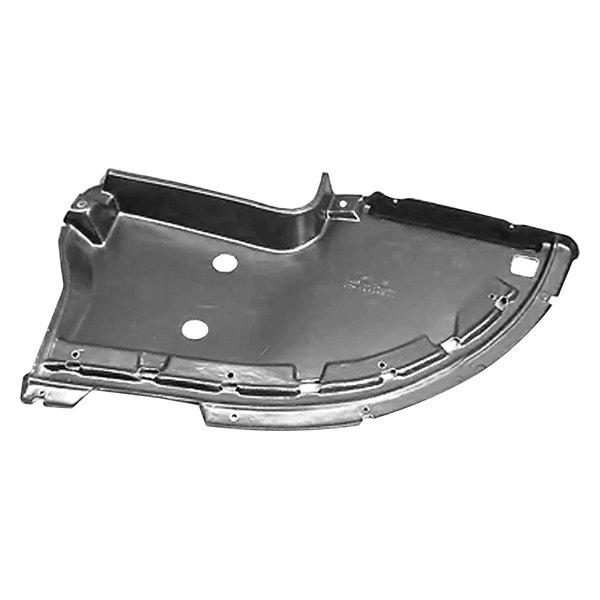 MI1228128 Front Left Undercar Engine Cover for 2007-2012 Mitsubishi Eclipse Spyder