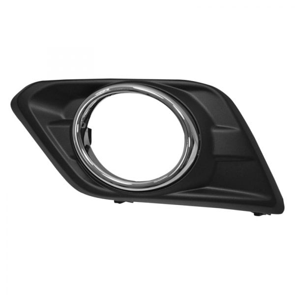 NI1038132 Front Left Driver Side Fog Light Bezel Insert for 2014-2016 Nissan Rogue
