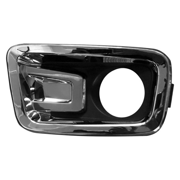 NI1038170 Front Left Driver Side Fog Light Bezel Insert for 2016-2019 Nissan TITAN XD