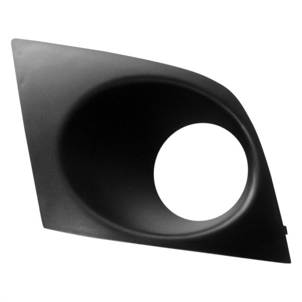 NI1039112 Front Right Passenger Side Fog Light Bezel Insert for 2007-2012 Nissan Versa