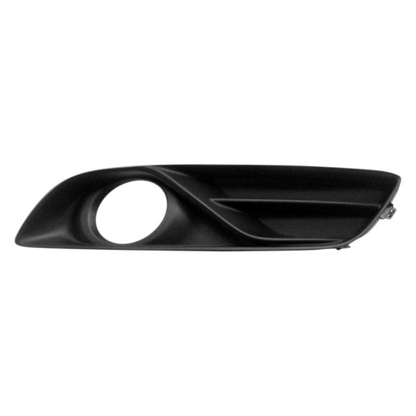 NI1039123 Front Right Passenger Side Fog Light Bezel Insert for 2013-2015 Nissan Sentra
