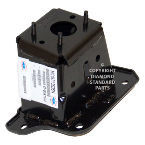 NI1067135 Front Right Bumper Bracket for 2009-2014 Nissan Maxima