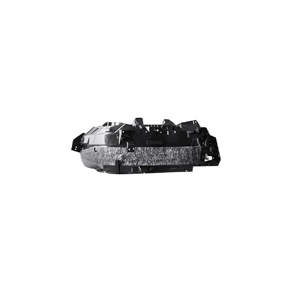 NI1249151 Front Right Passenger Side Inner Fender Liner Splash Shield for 2008-2015 Nissan TITAN