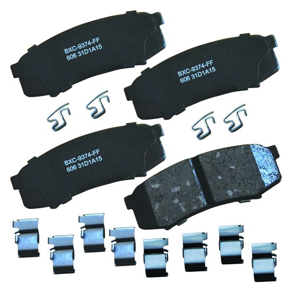 SBC606 Brake Pad Set for 2007-2010, 2012-2014 Toyota FJ Cruiser