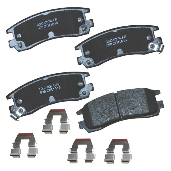 SBC698 Brake Pad Set for 2000-2010 Chevrolet Impala