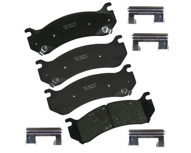 SBC785 Disc Brake Pad Set for 2010-2010 Chevrolet Silverado 3500 HD - Rear