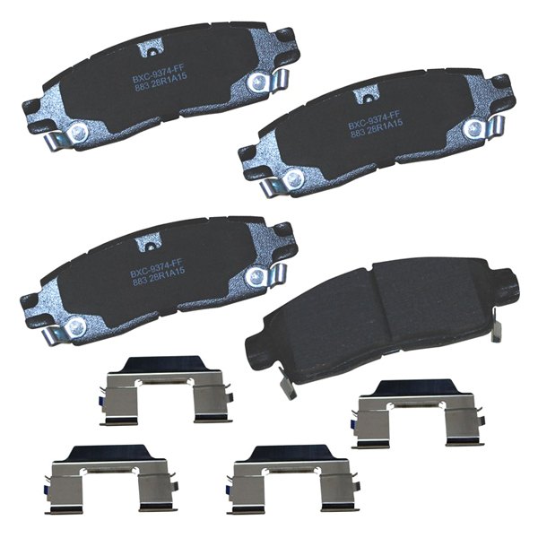 SBC883 Brake Pad Set for 2008-2009 Chevrolet Trailblazer