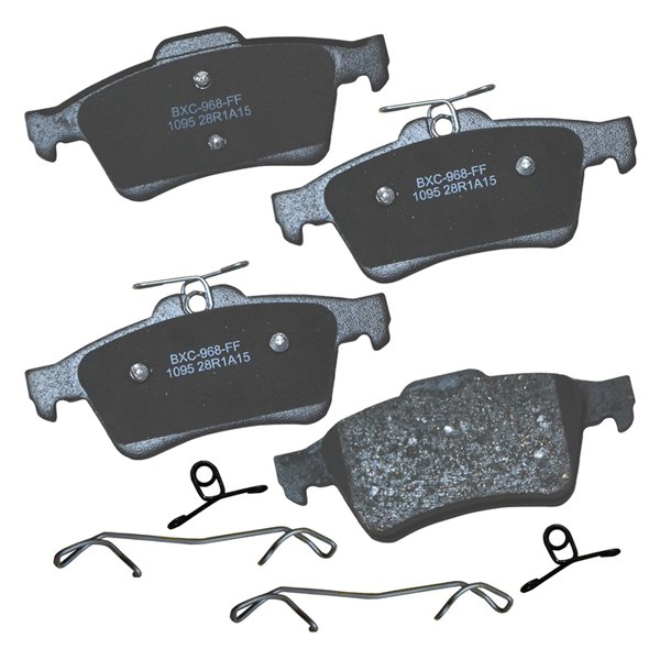 SBC1095 Brake Pad Set for 2013 Jaguar XJ