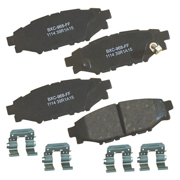 SBC1114 Brake Pad Set for 2018 Subaru Forester