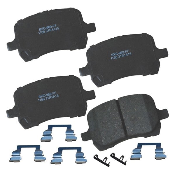 SBC1160 Brake Pad Set for 2004-2006, 2008-2012 Chevrolet Malibu