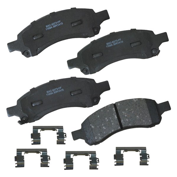 SBC1169A Brake Pad Set for 2008-2017 Buick Enclave