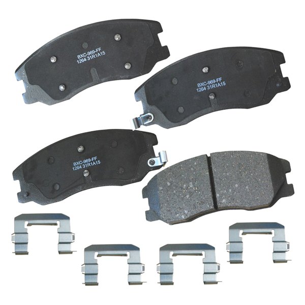 SBC1264 Brake Pad Set for 2008-2010 Saturn Vue